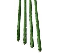 maxpack® 10 bastoncini per piante in diverse misure, per pomodoro, in robusto metallo rivestito in plastica (90 cm - 11 mm)