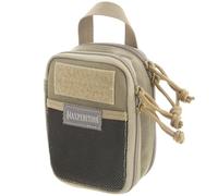 Maxpedition Double-Decker Pocket (Khaki), Mini Organizer Tascabile a Due Piani (Cachi) Unisex, Standard