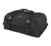 Maxpedition Fliegerduffel Adventure Borsa da Viaggio Sicurezza Palestra Nero