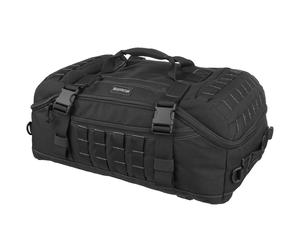 Maxpedition Fliegerduffel Adventure Borsa da Viaggio Sicurezza Palestra Nero
