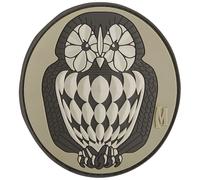 Maxpedition Il Saggio Vecchio Gufo 3D In Gomma Morale Patch Militare Dist