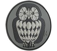 Maxpedition Il Saggio Vecchio Gufo Morale Patch Gomma 3D Tattico Swat Bad