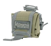 Maxpedition Mini Rollypoly esercito Versatile borsa pieghevole Dump Pouch foglia