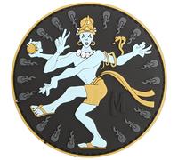 Maxpedition Originale Shiva Il Distruttore Del Pvc 3D Gomma Morale Patch 3 "X3"