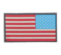 Maxpedition Reverse Bandierina 3D Pvc Gomma Stemma Esercito Grande Morale Patch