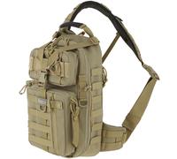 Maxpedition Sitka Gearslinger Idratazione Day Pack Militare Sling Carry Bag Khak