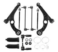 maXpeedingrods 10 bracci trasversali inferiori anteriori + stabilizzatori per Chrysler 200