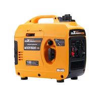 maXpeedingrods 1200W Generatore Portatile a Benzina con Inverter con Prese USB e