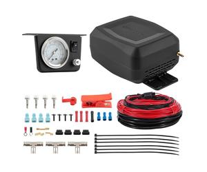 maXpeedingrods 12V Air Suspension Compressor Controller Kit Per Universal Vans Pickups