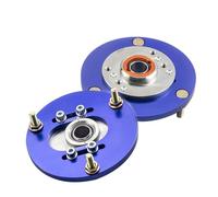 maXpeedingrods 2 cuscinetti a molla per 3 E36 M3 anteriore Camber Plate, colore blu