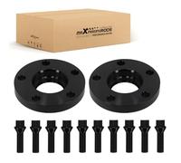 maXpeedingrods 2 distanziali da 20 mm con vite ruota M14 x 1,5 per Audi A3 A4 A6 A9