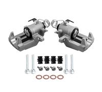 maXpeedingrods 2X Pinza Freno Bremszange per Golf IV A3 Posteriore