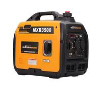maXpeedingrods 3300W Generatore di Corrente Benzina Inverter Portatile | 4 Tempi 145cc con Prese USB e 230V Leggero Gruppo Elettrogeno Emergenza per all'Aperto Campeggio Partito Garage