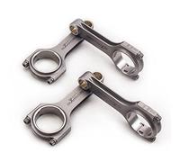 maXpeedingrods 4 Pezzi Bielle H-fascio Connecting Rods Forgiato per Alfa Romeo 1.8L 2.0L 156 147 145 166 Twin Spark per TS