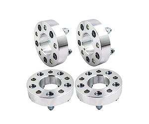 maXpeedingrods 4x Distanziali Ruota 35mm 5x114.3 per Ford per Dodge | Passo Filetto 1,2x20, Spessore 35mm, Foro Mozzo 70,5mm, Alluminio 6061-T6