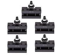 maXpeedingrods 5 pezzi 250-201 portautensili rapido portautensili strumento girevole e planner, portautensili per BXA portautensili 250-200 250-222 tornitura macchine e strumenti di taglio del viso