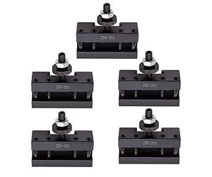 maXpeedingrods 5 pezzi 250-201 portautensili rapido portautensili strumento girevole e planner, portautensili per BXA portautensili 250-200 250-222 tornitura macchine e strumenti di taglio del viso