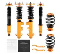 maXpeedingrods Ammortizzatore per BMW E36 Serie 3 316i 318i Sospensione Auto Coilover Kit di 4, Ammortizzatore a Molla Puntone 1991-1998 - d'Oro