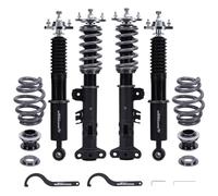 maXpeedingrods Ammortizzatori Assetto a Ghiera Regolabile per BMW E36 Touring Coupe Cabriolet