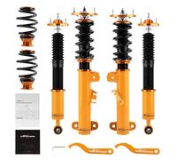 maXpeedingrods ammortizzatori auto Per BMW Serie 3 E36 ammortizzatori racing a 24 livelli Sospensione Coilover nuovo per 318i 318is 1991-1999