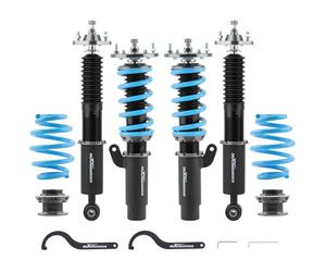 maXpeedingrods Ammortizzatori Kit Sospensione Assetto Regolabile per BMW E46 3 Serie Berlina