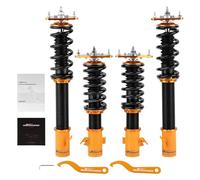 maXpeedingrods ammortizzatori racing per Subaru per Impreza per WRX 2004 GDB GDA 24 Damper ammortizzatori auto Per Saab 9-2X coilover kit+2 ammortizzatori anteriori+2 ammortizzatori posteriori