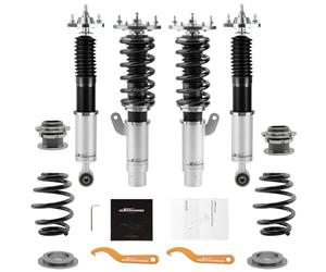 maXpeedingrods Assetto a Ghiera Regolabile per BMW Serie 3 E46 Berlina Coupe Cabrio 1997-2005