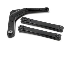 maXpeedingrods Bracci di Controllo Posteriori Superiori e Inferiori per Jeep Grand Cherokee WJ WG 99-04 Kit Bracci di Controllo con Giunto sferico