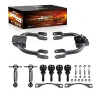 maXpeedingrods Braccio oscillante anteriore a braccio A con braccio di controllo di caduta posteriore per Honda Civic Acura Integra Kit di caduta anteriore posteriore