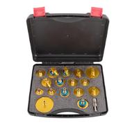 maXpeedingrods Brake Fluid Bleeder Adapter Kit 17pcs Master Cylinder Bleeder Tool Kit