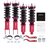 maXpeedingrods Coilover Regolabile per Civic EK EJ EM EK9 EK4 1996-2000/Integra 94-01/Del Sol 92-98 Ammortizzatore Sospensione