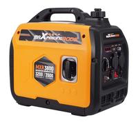 maXpeedingrods Generatore di Corrente 3500W, Portatile Generatore Inverter a Benzina 4 Tempi con 2 prese da 230 V / 2 USB / 1 presa da 12 V CC, Modalità ECO Per RV, Camper e Emergenze