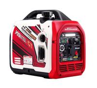 maXpeedingrods Generatore di Corrente GPL e Benzina 3500W con Bluetooth®