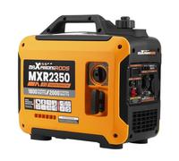 maXpeedingrods Generatore di Corrente Inverter 2000W Compatto e Leggero