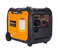 maXpeedingrods Generatore di corrente inverter 5500 W benzina 4 tempi | Avviamento elettrico/distanza con USB e prese 230V come dispositivo di emergenza per camper, frigorifero, edilizia e cantiere