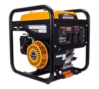 maXpeedingrods Generatore di Corrente Inverter Portatile 3500W Benzina | 4 tempi con 2 prese 230V e leggero come generatore di emergenza domestica per Garage Officina Cantiere Camping