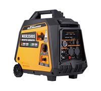 maXpeedingrods Generatore di Corrente Silenziato GPL e Benzina 3500W