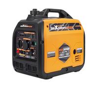 maXpeedingrods Generatore di Corrente Silenziato GPL e Benzina 3500W Inverter Portatile 4 Tempi Generatore Silenziato per all'Aperto Campeggio Partito Cantiere