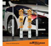 maXpeedingrods Kit abbassamento sospensione Coilover per Arosa 9704 Lupo 98-05