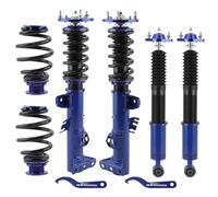 maXpeedingrods Kit Assetto a Ghiera Ammortizzatori per BMW E36 316i 318i | 325i 328i Coupe Cabriolet Touring kit abbassamento auto Ammortizzatori filettati