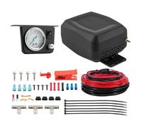 maXpeedingrods Kit Compressore 12V per Pick-up/Utilitari Universali | Per Pick-Up 1/2, 3/4, 1 Ton E Utilitari Come F-150, F-250, F-350