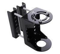 maXpeedingrods Kit di montaggio laterale per jack a linguetta per rimorchio, staffa di supporto per jack a linguetta a 3 bulloni, stile A-Frame