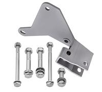 maXpeedingrods Kit di Sollevamento Tirante Anteriore 2-4 Kit per Jeep Grand Cherokee WJ 1999-2004 Staffa di abbassamento Barra di Guida Anteriore