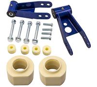 maXpeedingrods Kit Sollevamento 3+2" per Jeep Cherokee XJ 1984-2001 2WD/4WD | Acciaio, Sollevamento 3" Ant / 2" Post, L/R
