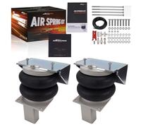 maXpeedingrods Kit sospensioni pneumatiche per Iveco Daily 35S/35L, anno di costruzione 2006-2014, trazione posteriore e anteriore, 2 molle d'aria + 4 supporti + tubo dell'aria + viti di fissaggio e