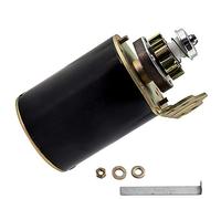maXpeedingrods motorino avviamento Per briggs & stratton, Motorino d'avviamento Tsaerba 12V 14 Denti Starter Motor per Cub Cadet per John Deere per Craftsman ecc. 693551 210807 215802 693552