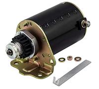 maXpeedingrods Motorino d'avviamento Tsaerba 499521 497401 795121 Starter Motor 12V per Cub Cadet per John Deere per Toro 8 a 16 HP 11-18 16 Denti [EU STOCK]