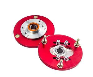 maXpeedingrods Piastre di camber caster Domlager Supporti superiori per BMW Serie 3 E36 325 91-98 rosso