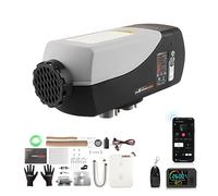 maXpeedingrods Riscaldatore Camper 5KW 12V ad Aria Diesel con Telecomando, Riscaldamento da Parcheggio (2KW con LCD + Telecomando)