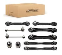 maXpeedingrods Set di 10 bracci trasversali posteriori sinistro destro per BMW 1/3 E81 E87 E82 E88 E90 E91 E92 E93